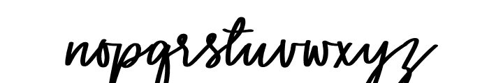 You Are My Sunshine Script Font LOWERCASE