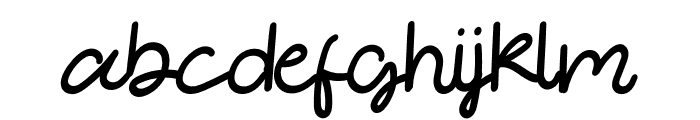 You Are My Sunshine Font LOWERCASE