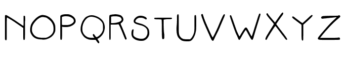 You Are Way Too Cute Regular Font UPPERCASE