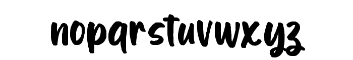 Youlsy Font LOWERCASE