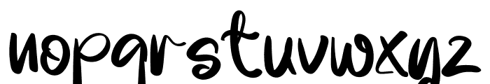 Young  Christmas Font LOWERCASE