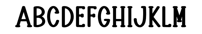 Young Teacher Font UPPERCASE