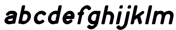 Young forever Italic Font LOWERCASE