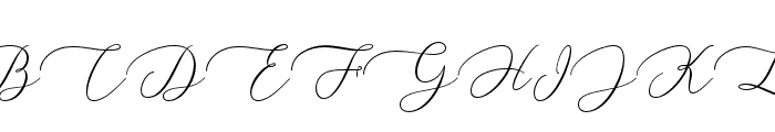 YoungGirls-Regular Font UPPERCASE