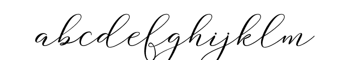 YoungGirls-Regular Font LOWERCASE