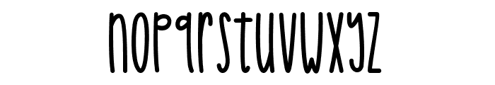YoungLove Font LOWERCASE