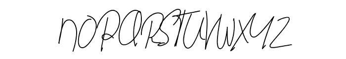 YoungMaster Font UPPERCASE