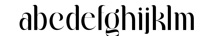 YoungRegular Font LOWERCASE