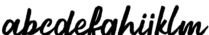YoungStyle Font LOWERCASE