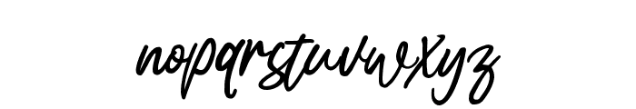 YoungSunday-Regular Font LOWERCASE