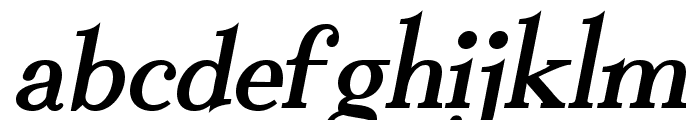 Youngbae Bold Italic Font LOWERCASE
