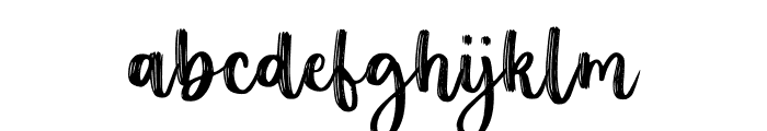 Younglife Font LOWERCASE