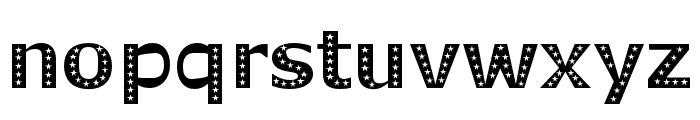 Youngstar-Bold Font LOWERCASE