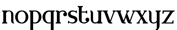 Younker Font LOWERCASE