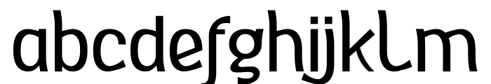 Your Everyday Font LOWERCASE