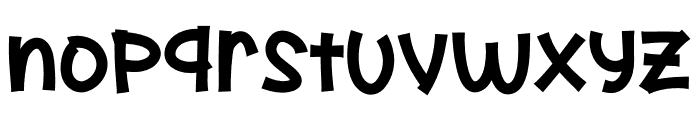 Your Style Font LOWERCASE