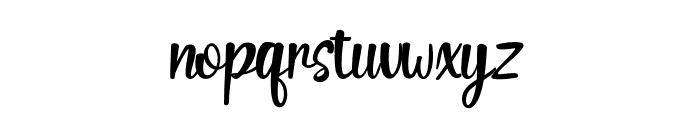 Your dream Font LOWERCASE