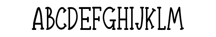 YourFlower-Regular Font UPPERCASE