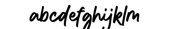 Youth Action Font LOWERCASE