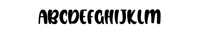 Youth Cow Font UPPERCASE