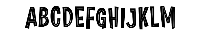 Youth-Energy Font UPPERCASE