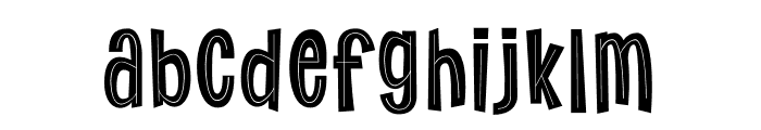Youth-Energy Font LOWERCASE