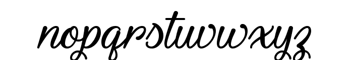 Youth and Beauty Font LOWERCASE