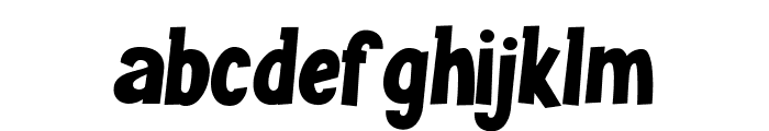 Youth wright Font LOWERCASE