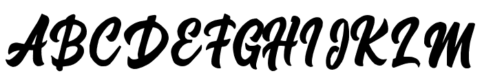 Youthgate Normal Font UPPERCASE