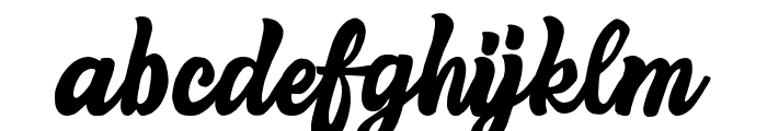 Youthgate Normal Font LOWERCASE