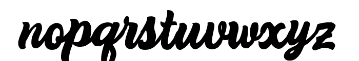 Youthgate Normal Font LOWERCASE