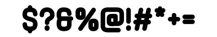 Youthlounge Rounded Black Font OTHER CHARS