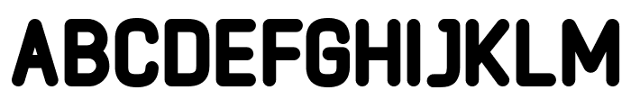 Youthlounge Rounded Black Font UPPERCASE