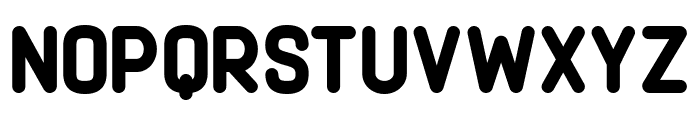 Youthlounge Rounded Black Font UPPERCASE