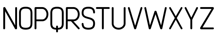 Youthlounge Rounded Light Font UPPERCASE