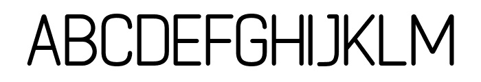 Youthlounge Rounded Light FONT