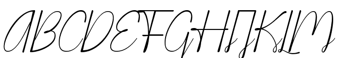 Youties Font UPPERCASE