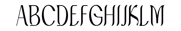 Yovetta-Regular Font UPPERCASE