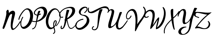 Ypsyllon Font UPPERCASE