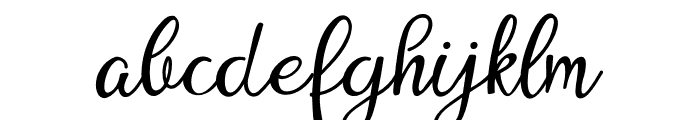 Ypsyllon Font LOWERCASE