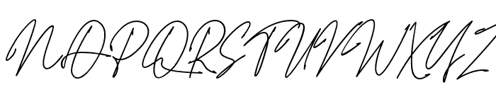 Yuanytta-Regular Font UPPERCASE