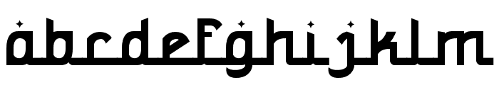 Yuftah Font LOWERCASE