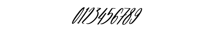 Yugathor Italic Font OTHER CHARS