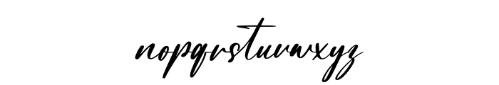 Yugathor Font LOWERCASE