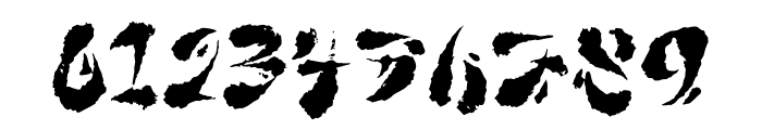 Yujimoto Font OTHER CHARS