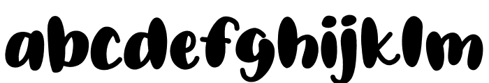 Yuletide Font Font LOWERCASE
