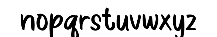Yulista Sister Font LOWERCASE