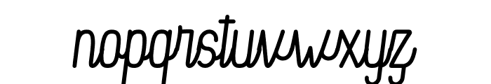 Yullia Font LOWERCASE