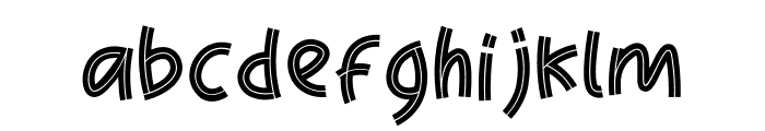 Yumna Regular Font LOWERCASE