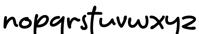 Yunote Font LOWERCASE